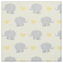 Search for yellow and gray fabric For kids