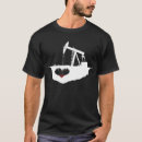 Recherche de forage de pétrole tshirts Installation