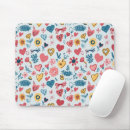 Recherche de coeur fleur tapis souris Pour tous