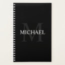 Recherche de vintage planners Monogramme