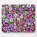 Recherche de pétale tapis souris Motif de fleurs