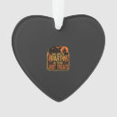 Search for trick or treat ornaments Spookydesigns