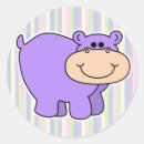 Search for purple hippo stickers Cute
