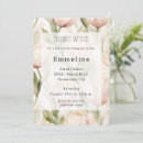 Search for pink tulip birthday invitations Floral