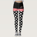 Search for black and white polka dot leggings Chic