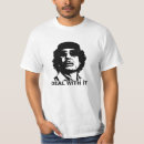 Recherche de muammar tshirts Dictateur