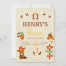 Search for rodeo baby shower invitations Party