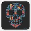 Search for colourful skull stickers Coco