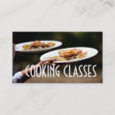 Recherche de cours de cuisine cartes visite Nourriture