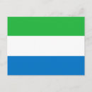 Search for leone postcards Sierra leone flag