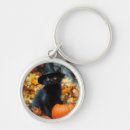 Search for pumpkin cat keychains October