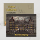 Recherche de manoir hanté cartes postales Éffrayant
