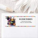 Search for cauldron return address labels Modern