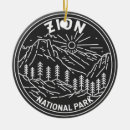 Search for utah ornaments Zion national park