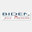 Recherche de prison voiture autocollants Biden