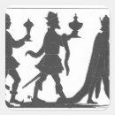 Search for the three kings stickers English