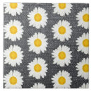 Search for yellow and grey coasters Daisies
