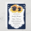 Search for burlap and sunflower wedding invitations Summer
