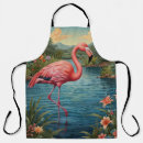 Search for flamingo aprons Pink