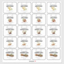 Recherche de vanille autocollants Fait maison