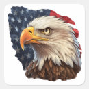 Search for bald eagle and american flag stickers United states