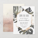 Recherche de beach wedding save the dates Couple