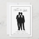 Search for silhouette save the dates Elegant