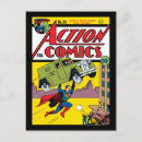 Recherche de comic book postcards Man of steel