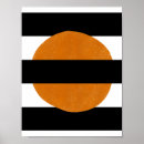 Search for orange and black stripes posters Abstract