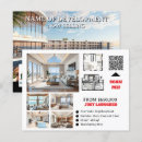 Search for editable postcards Real estate