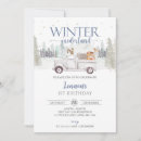 Search for boy winter onederland invitations First
