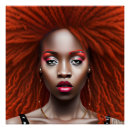 Recherche de reine rouge posters Noir