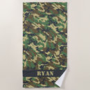 Search for camo beach towels Army