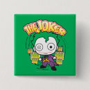 Search for joker buttons Dc comics