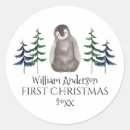 Search for babys first christmas stickers Cute
