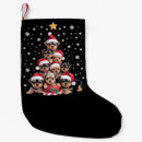 Search for yorkies christmas stockings Santa