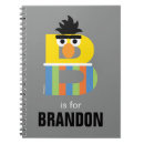 Search for bert sesame street notebooks Toddler