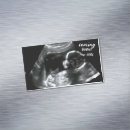 Recherche de bébé à venir magnets Sonogramme