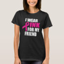 Search for breast cancer best friend tshirts Pink