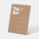 Recherche de vintage bar signs Moderne
