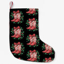 Search for cowboy christmas stockings Santa
