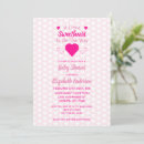 Recherche de sweetheart baby shower invitations Rose