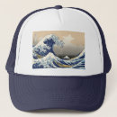 Search for japanese hats Great wave off kanagawa