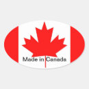 Search for flag canada stickers Red