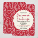 Search for ornament exchange invitations Holly