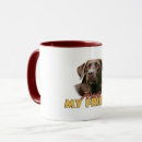 Search for chocolate labrador mugs Pet