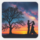 Search for dancing couple stickers Silhouette