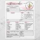 Search for bakery order forms Cake order form