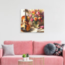 Recherche de violon toiles Aquarelle