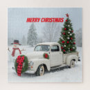 Search for vintage truck puzzles Snow